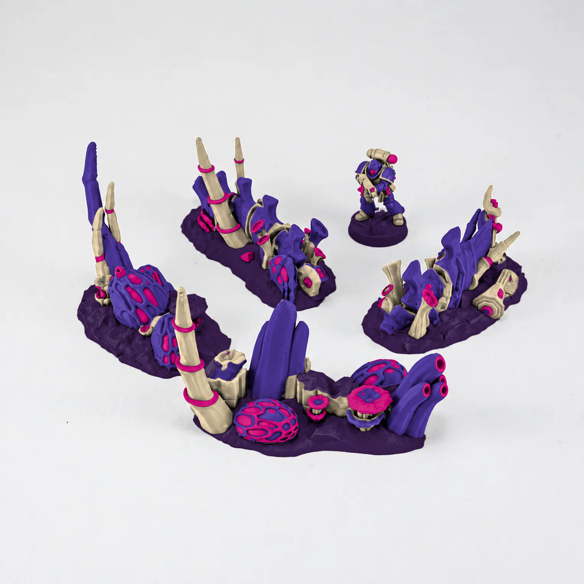 Full colour preview — colours shown are examples, choose your own at checkout