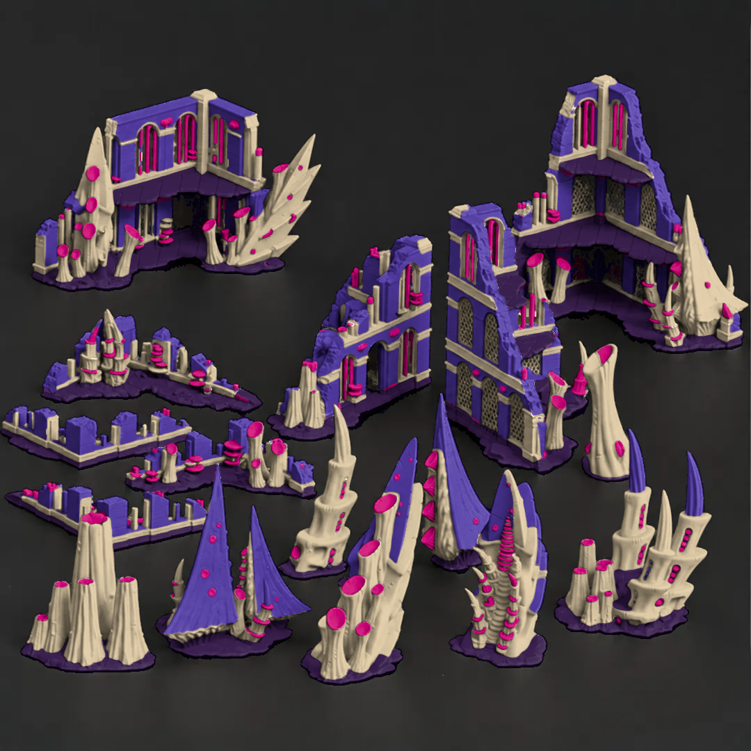 Full colour preview — colours shown are examples, choose your own at checkout