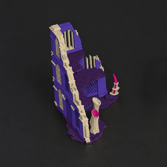 Full colour preview — colours shown are examples, choose your own at checkout