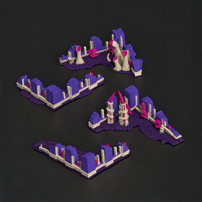 Full colour preview — colours shown are examples, choose your own at checkout