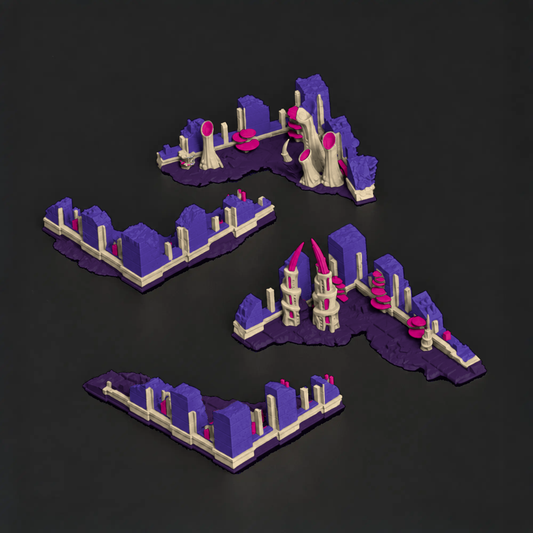 Full colour preview — colours shown are examples, choose your own at checkout