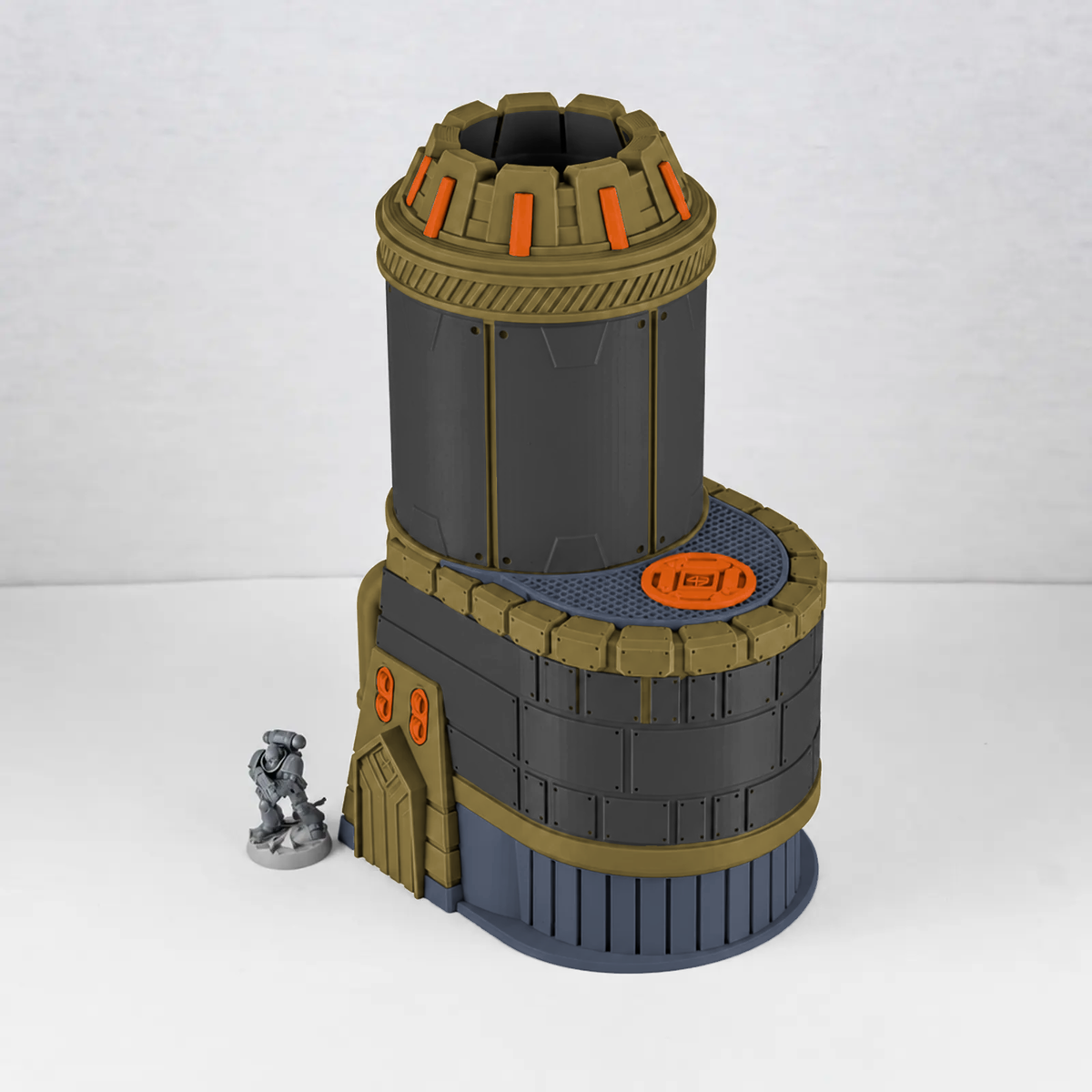 Full colour preview — colours shown are examples, choose your own at checkout