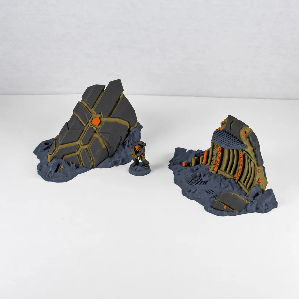 Full colour preview — colours shown are examples, choose your own at checkout