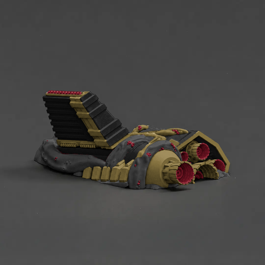 Full colour preview — colours shown are examples, choose your own at checkout
