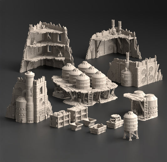 Warpzel-1A, Ork Fungus Farm - Terrain Bundle