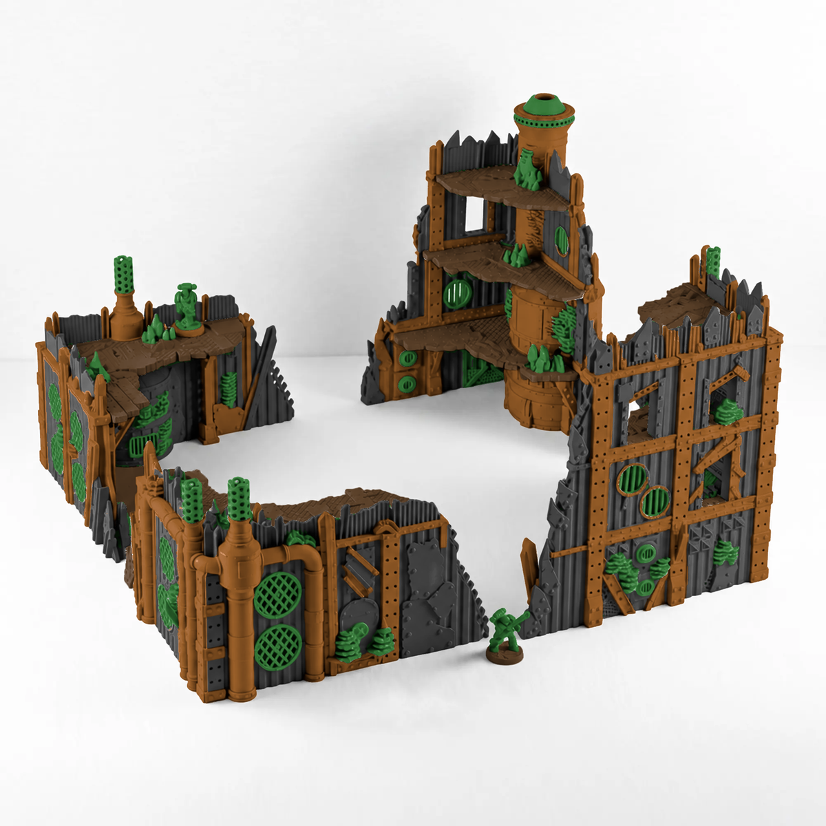 Full colour preview — colours shown are examples, choose your own at checkout