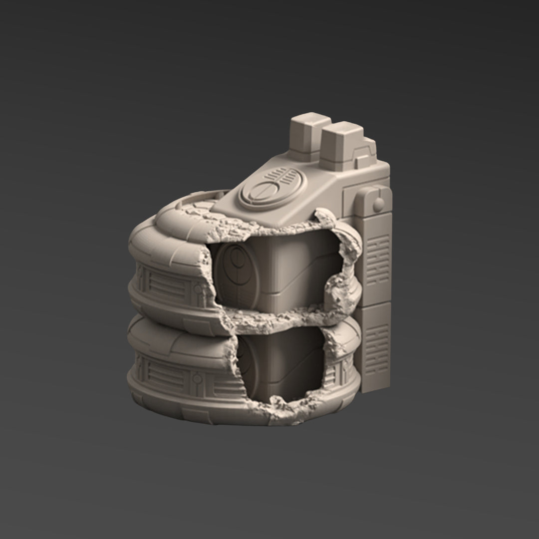 Talussa Prime, Shattered by Conflict - Terrain Bundle