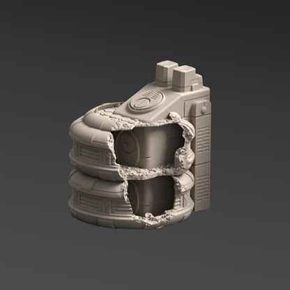 Talussa Prime, Shattered by Conflict - Terrain Bundle