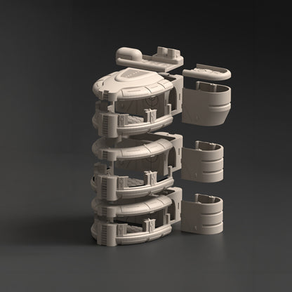 Hab Block 3, Talussa Prime