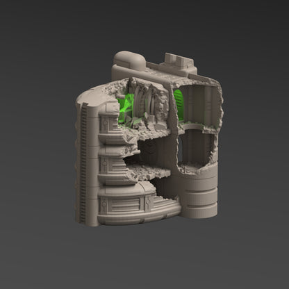 Talussa Prime, Shattered by Conflict - Terrain Bundle