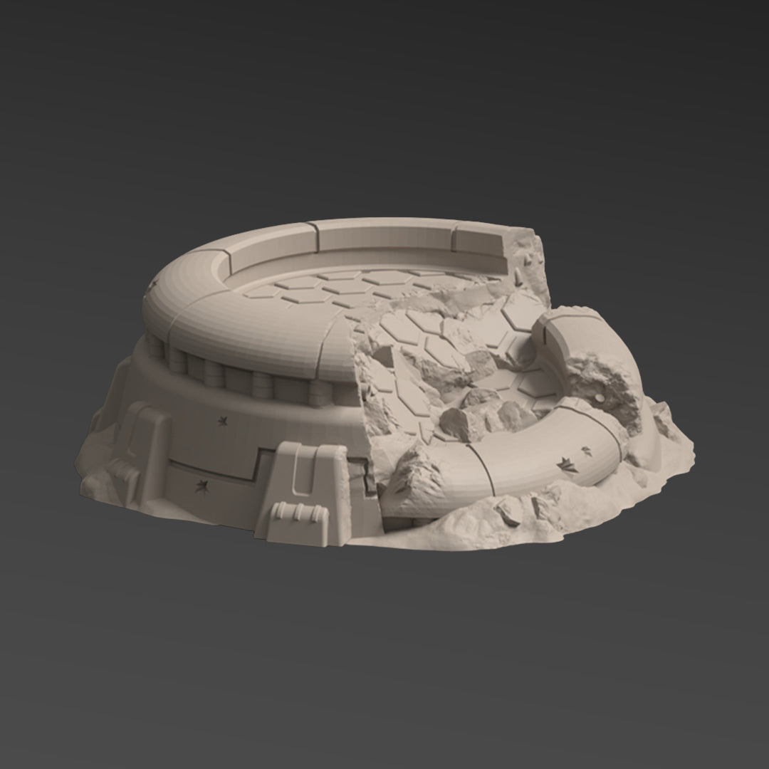 Bunker, Talussa Prime