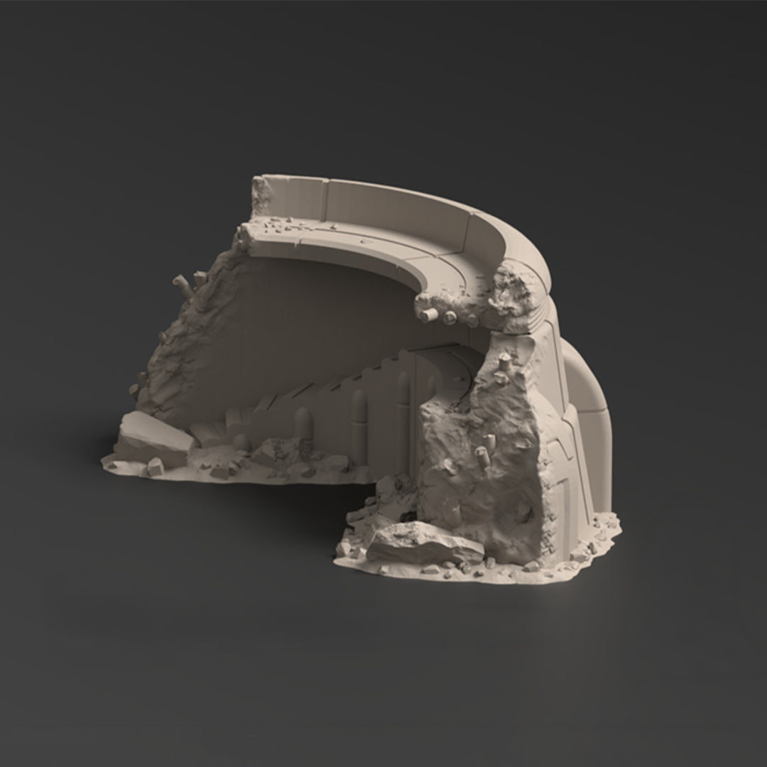 Talussa Prime, Shattered by Conflict - Terrain Bundle