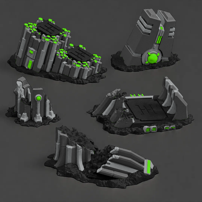 Full colour preview — colours shown are examples, choose your own at checkout