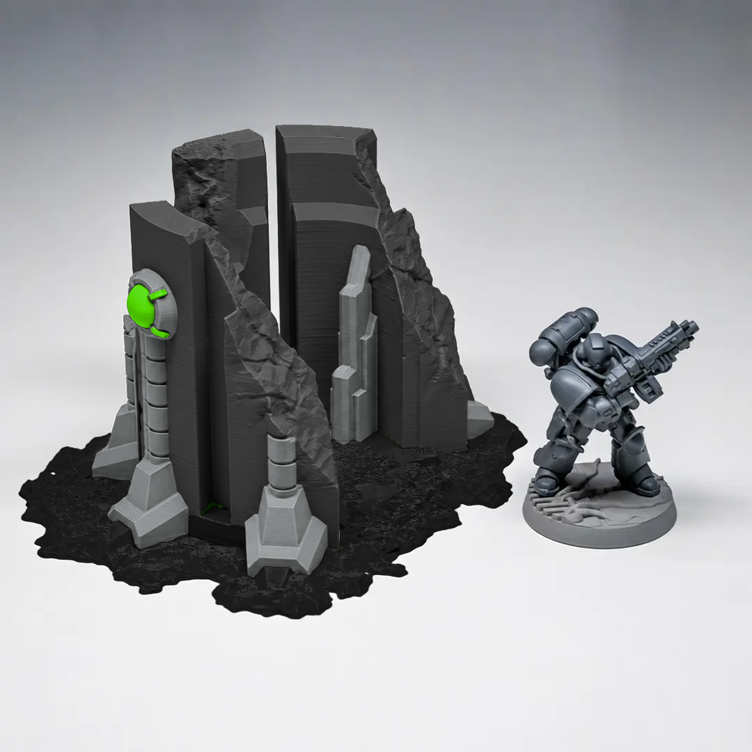 Full colour preview — colours shown are examples, choose your own at checkout