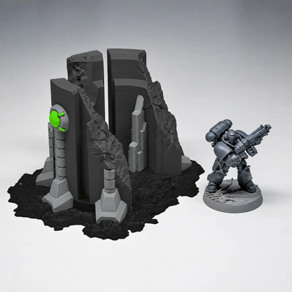 Full colour preview — colours shown are examples, choose your own at checkout