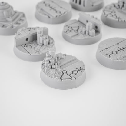 Vharaq Null FDM Miniature Bases (25mm-90mm)