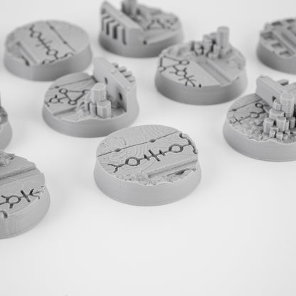 Vharaq Null FDM Miniature Bases (25mm-90mm)