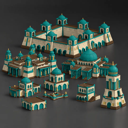 Full colour preview — colours shown are examples, choose your own at checkout