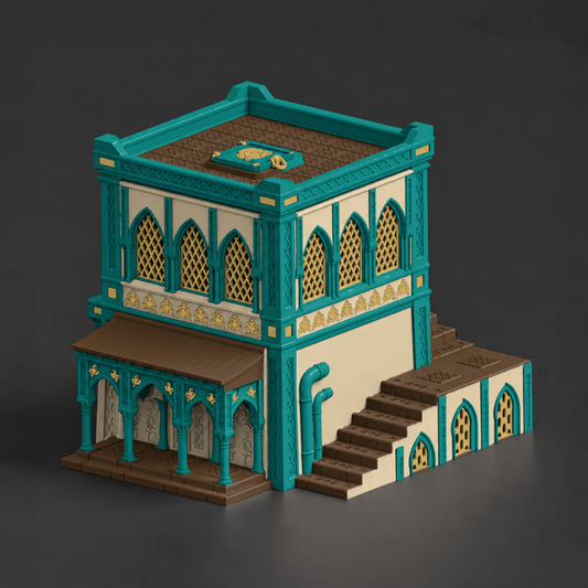 Full colour preview — colours shown are examples, choose your own at checkout