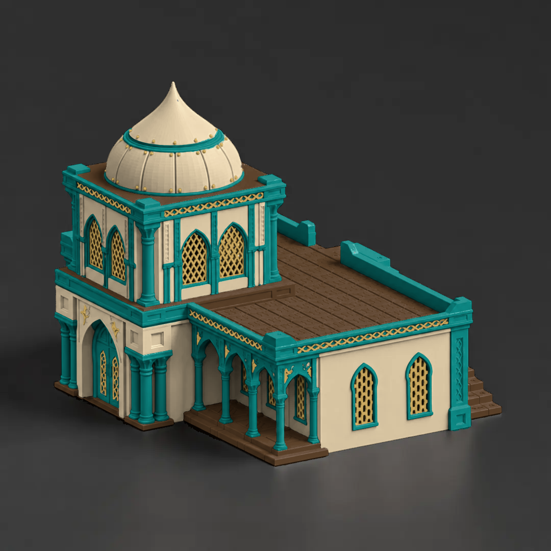 Full colour preview — colours shown are examples, choose your own at checkout