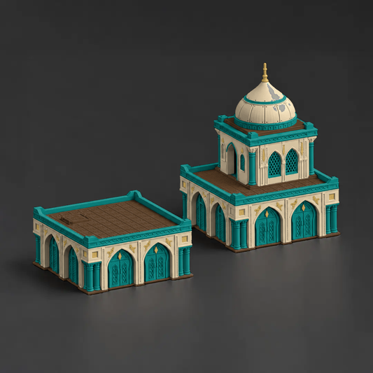 Full colour preview — colours shown are examples, choose your own at checkout