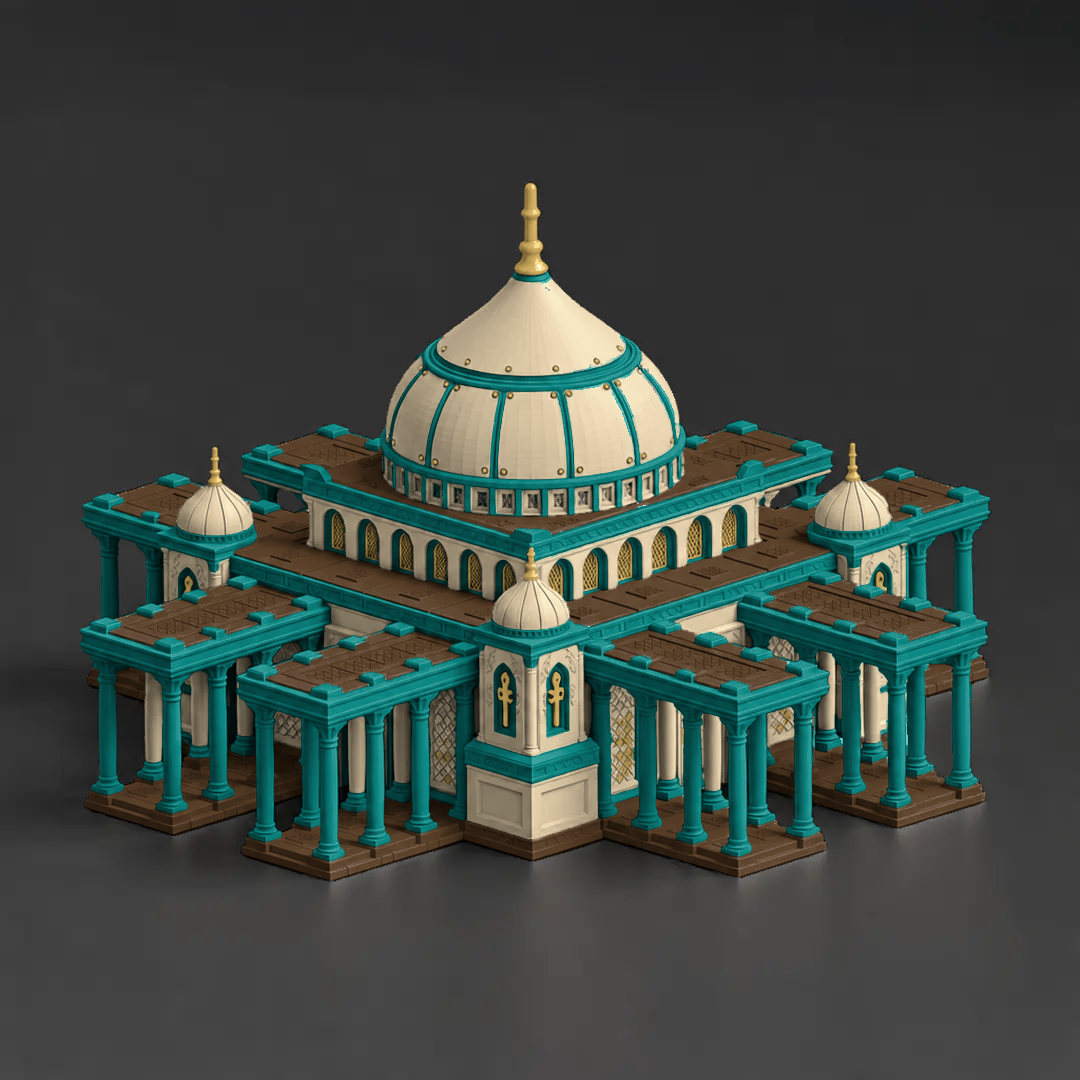 Full colour preview — colours shown are examples, choose your own at checkout