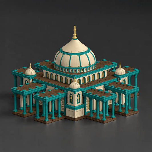 Full colour preview — colours shown are examples, choose your own at checkout