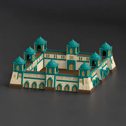 Full colour preview — colours shown are examples, choose your own at checkout