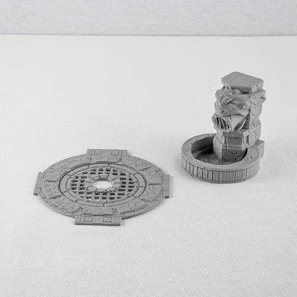 Sculpture, Port City Sewers