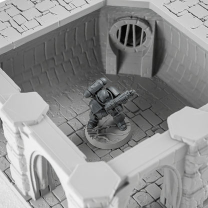 Sewer Corridors 1, Port City Sewers
