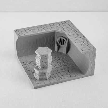 Sewer Corridors 8, Port City Sewers