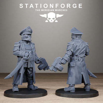 Meridian Starter Pack, miniature bundle, 28mm heroic scale unpainted resin, view 2