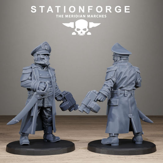 Meridian Starter Pack, miniature bundle, 28mm heroic scale unpainted resin, view 2