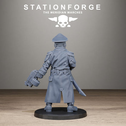 Meridian Starter Pack, miniature bundle, 28mm heroic scale unpainted resin, view 3