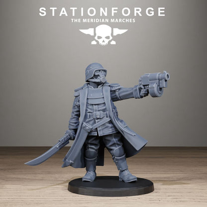 Meridian Starter Pack, miniature bundle, 28mm heroic scale unpainted resin, view 5