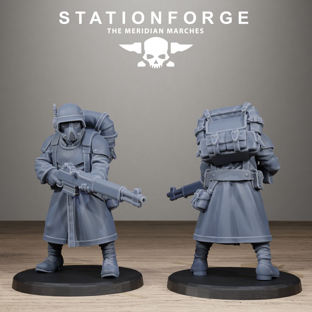 Meridian Starter Pack, miniature bundle, 28mm heroic scale unpainted resin, view 7