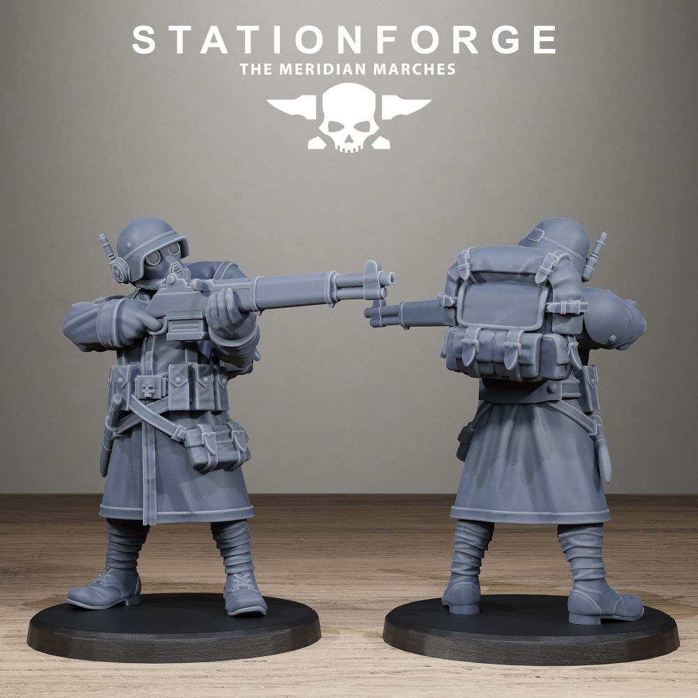 Meridian Starter Pack, miniature bundle, 28mm heroic scale unpainted resin, view 8
