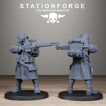 Meridian Starter Pack, miniature bundle, 28mm heroic scale unpainted resin, view 8