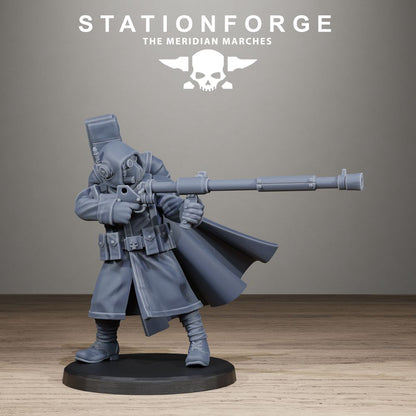 Meridian Starter Pack, miniature bundle, 28mm heroic scale unpainted resin, view 9
