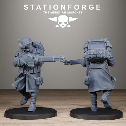 Meridian Starter Pack, miniature bundle, 28mm heroic scale unpainted resin, view 10