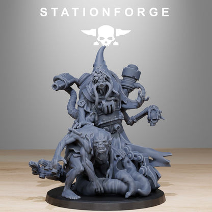 Scavenger Starter Pack, miniature bundle, 28mm heroic scale unpainted resin, view 4