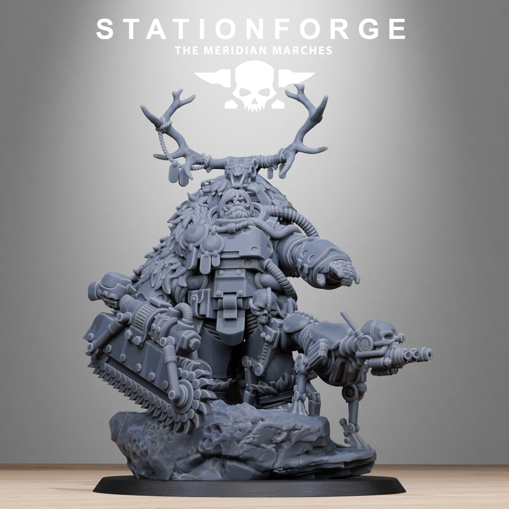 Vargeld Starter Pack, miniature bundle, 28mm heroic scale unpainted resin, view 2