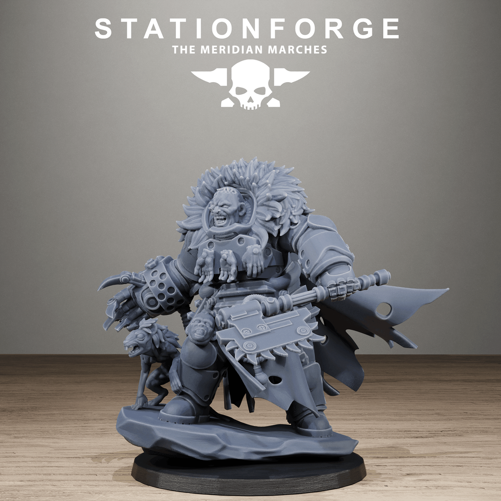 Vargeld Starter Pack, miniature bundle, 28mm heroic scale unpainted resin, view 4