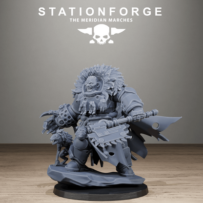Vargeld Starter Pack, miniature bundle, 28mm heroic scale unpainted resin, view 4