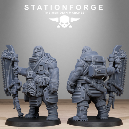 Vargeld Starter Pack, miniature bundle, 28mm heroic scale unpainted resin, view 6