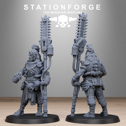 Vargeld Starter Pack, miniature bundle, 28mm heroic scale unpainted resin, view 7