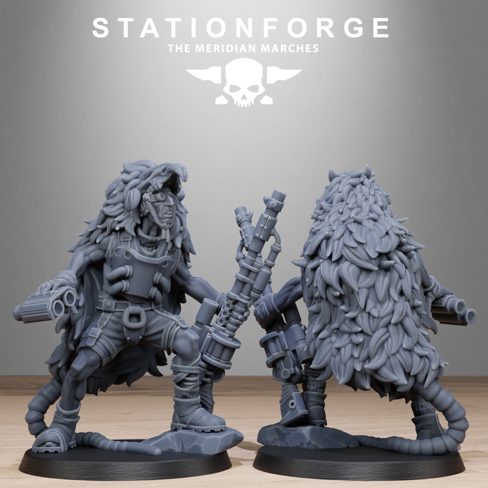 Vargeld Starter Pack, miniature bundle, 28mm heroic scale unpainted resin, view 8