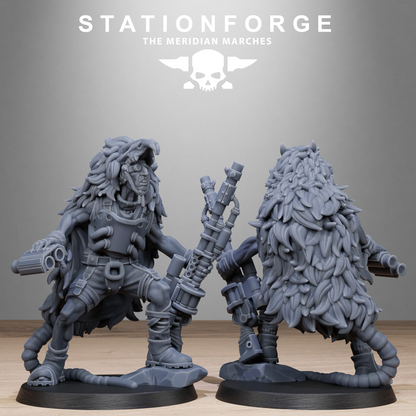Vargeld Starter Pack, miniature bundle, 28mm heroic scale unpainted resin, view 8
