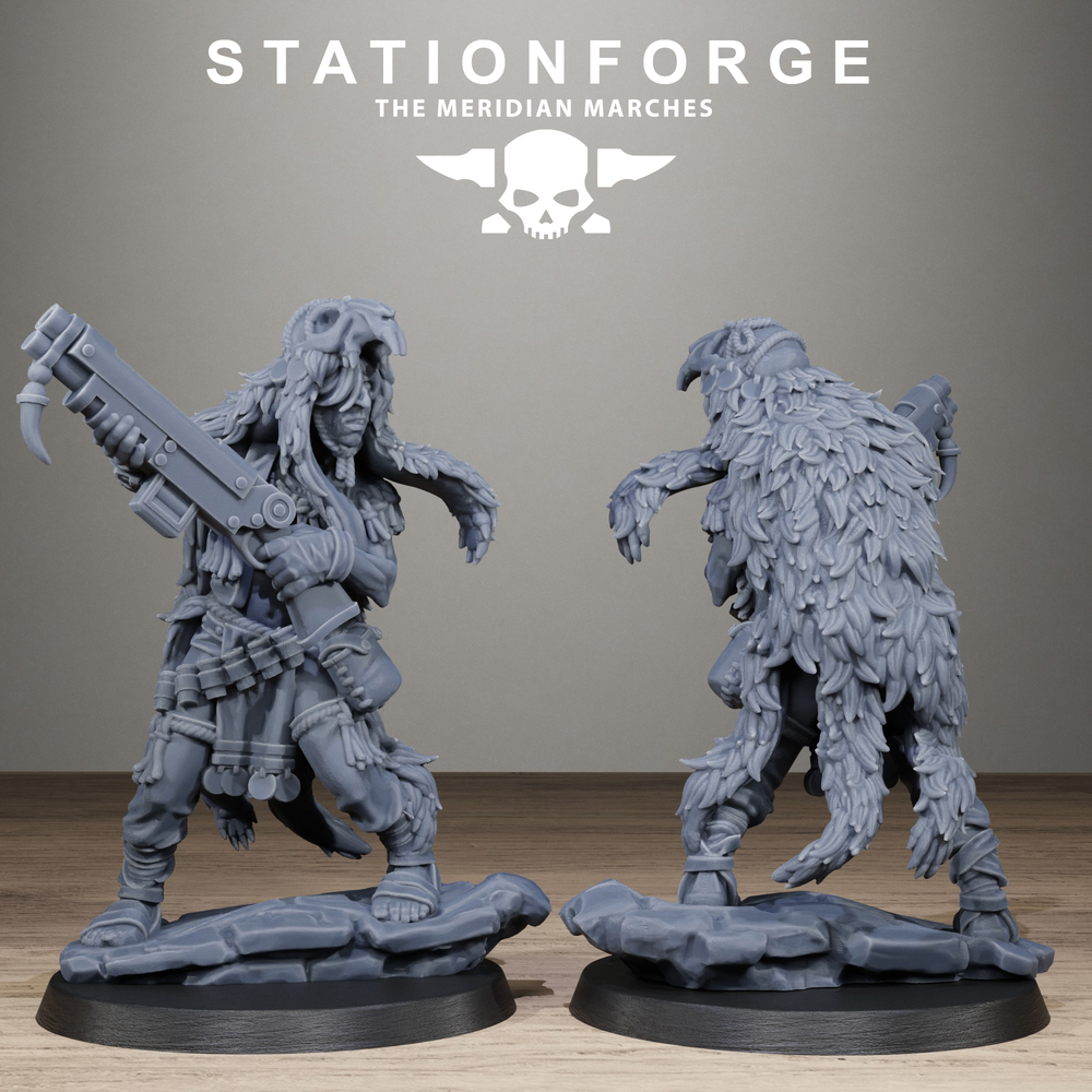 Vargeld Starter Pack, miniature bundle, 28mm heroic scale unpainted resin, view 9