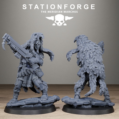 Vargeld Starter Pack, miniature bundle, 28mm heroic scale unpainted resin, view 9